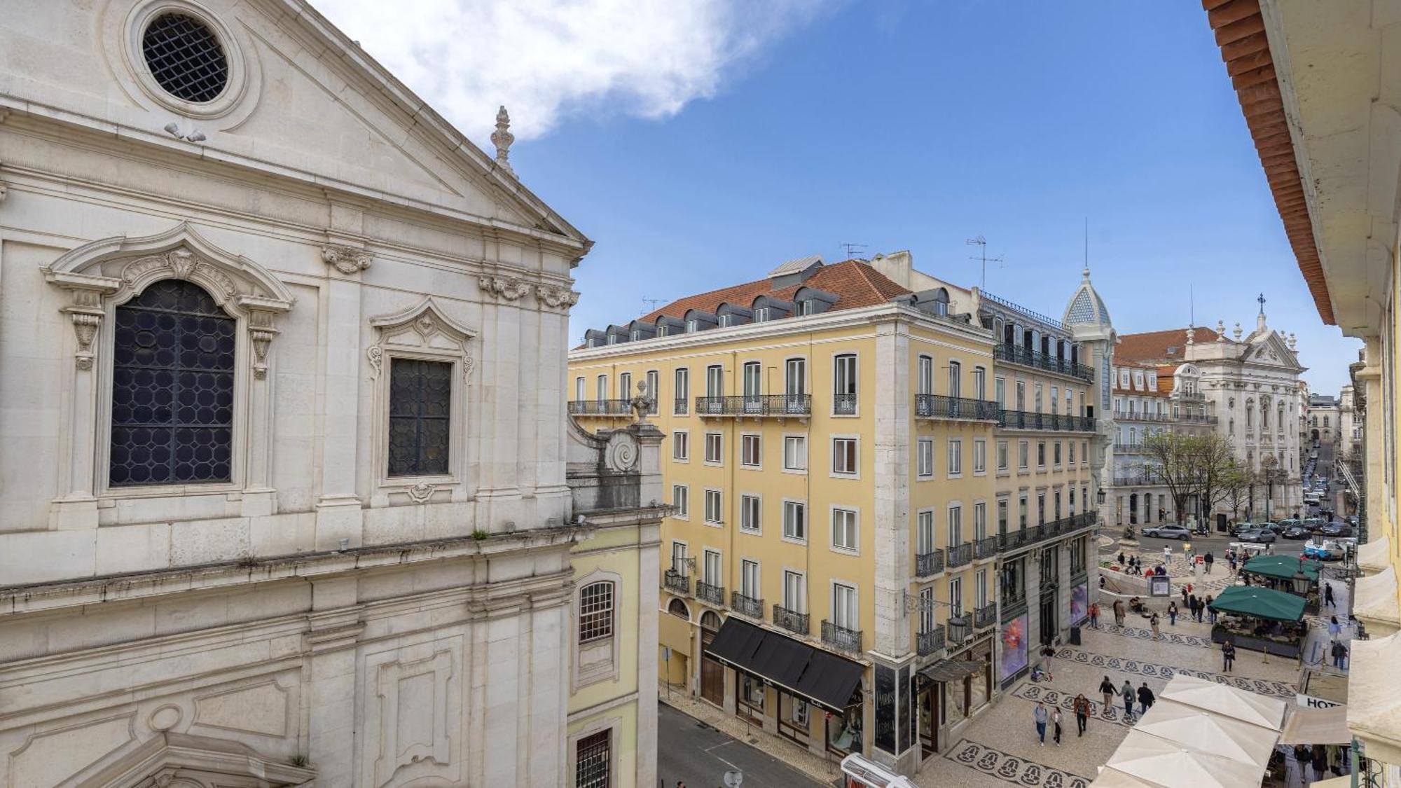 Lovelystay - Chiado 3bedroom Wonder Apartamento *