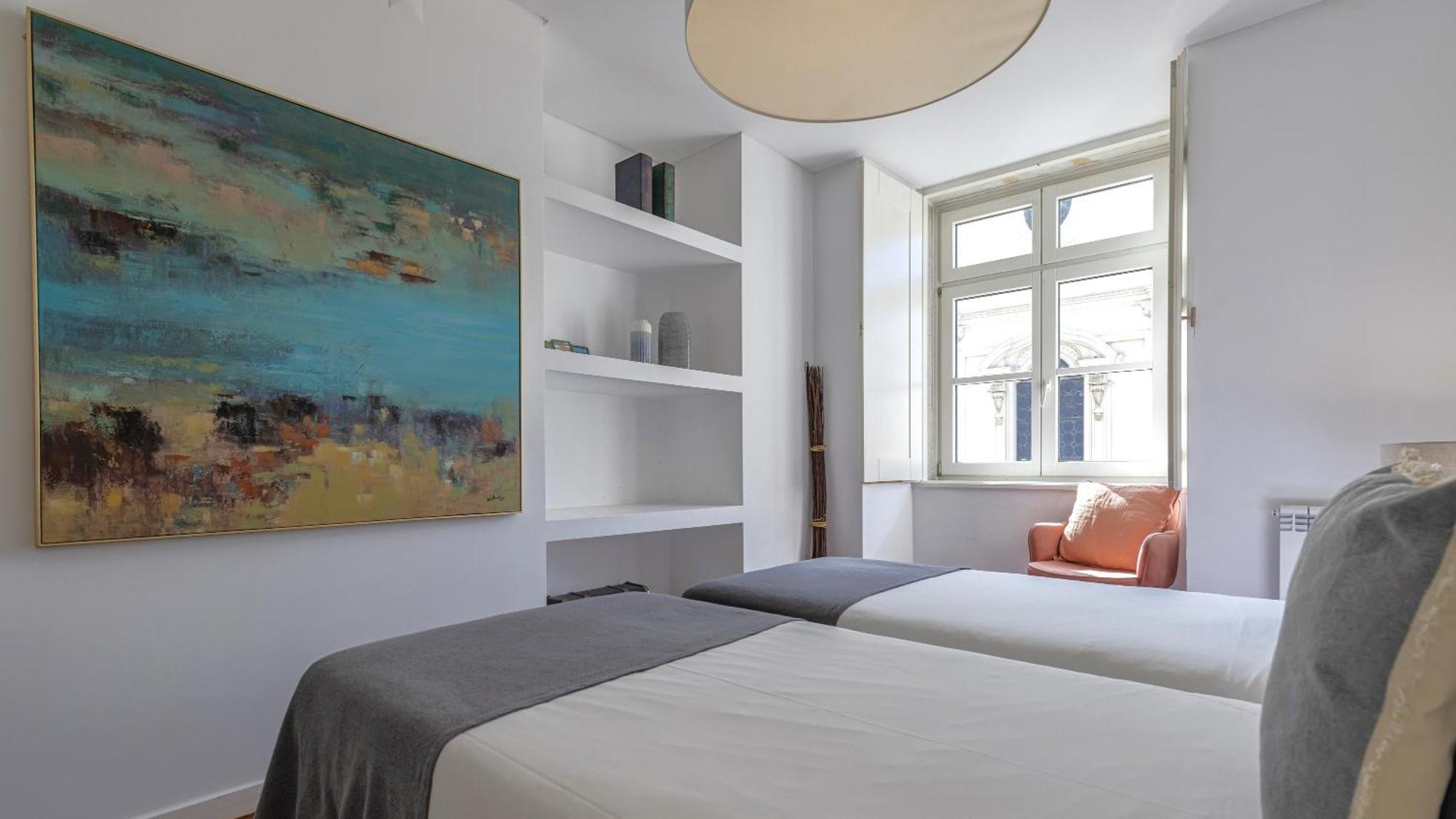 Lovelystay - Chiado 3bedroom Wonder Lisboa